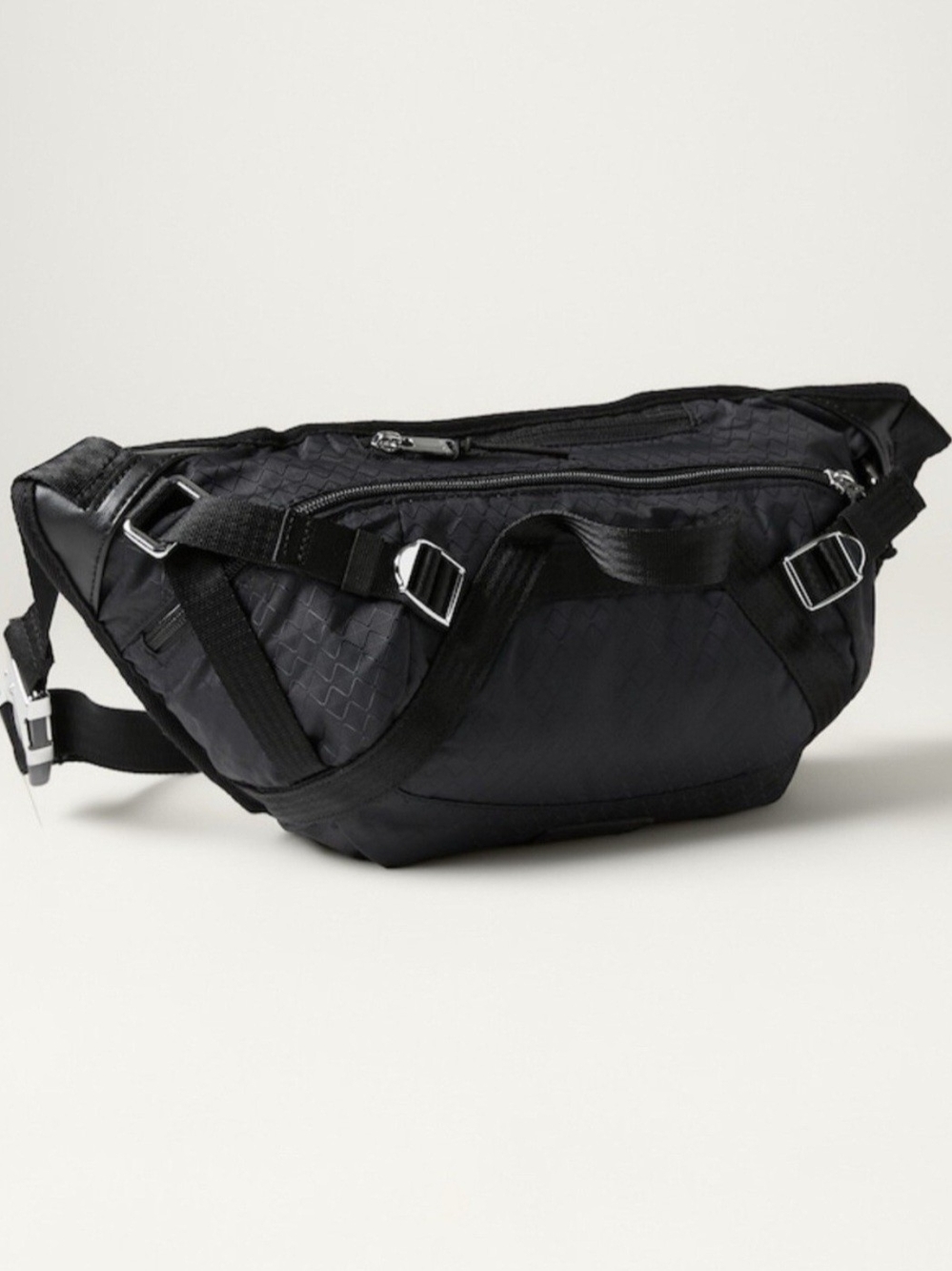 Athleta Women's Excursion Crossbody/Belt Bag. Large. Black. New, Without Tags